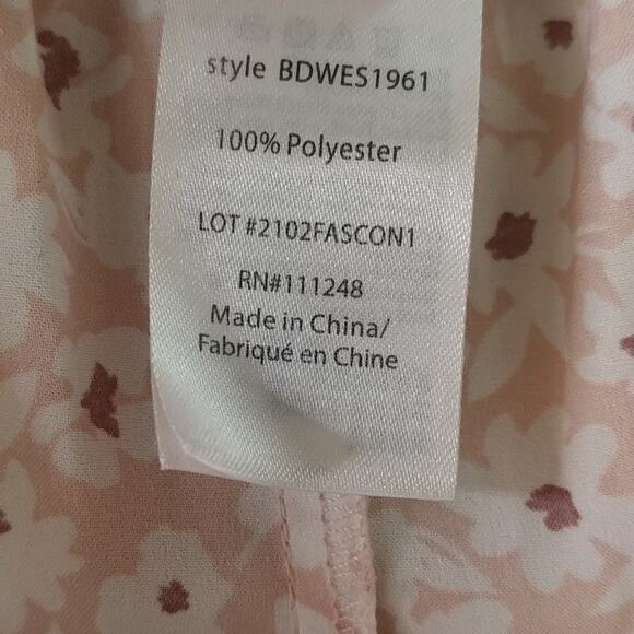 Barefoot Dreams Floral Pajama/Lounge Shorts Size M - Picture 5 of 7